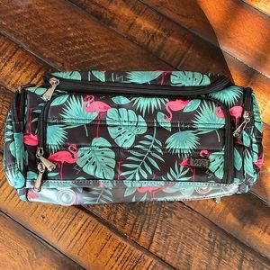 Lug Trolley makeup case